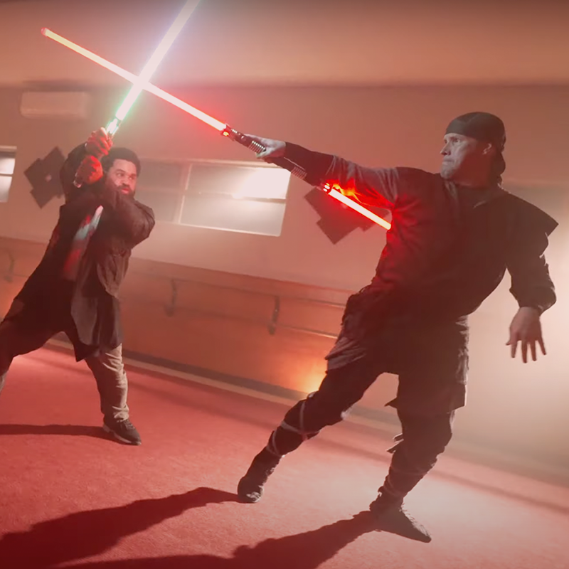 Lightsaber duel