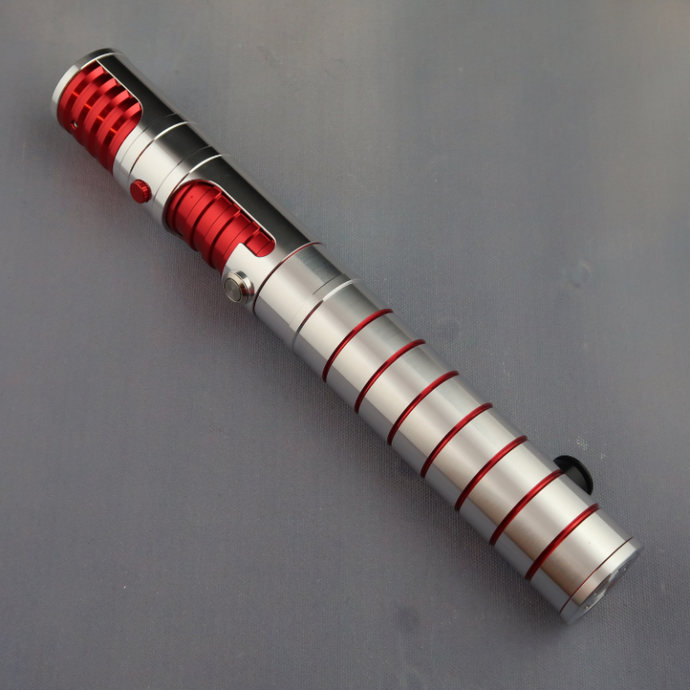 Crimson Enigma - Side View