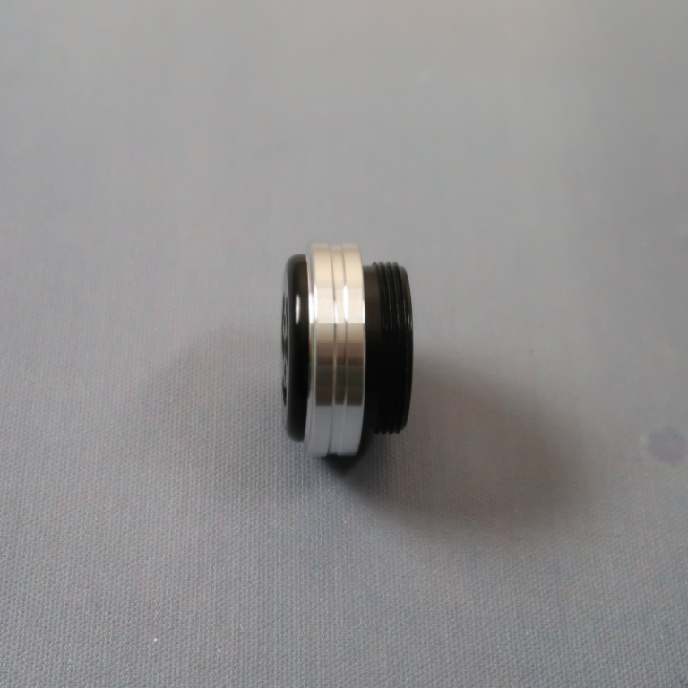 Electrum Wind Black Pommel - Side View