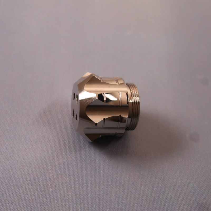 Renegade CE Pommel - SIde View