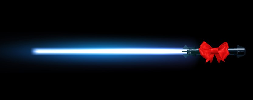 How to Gift Wrap a Lightsaber