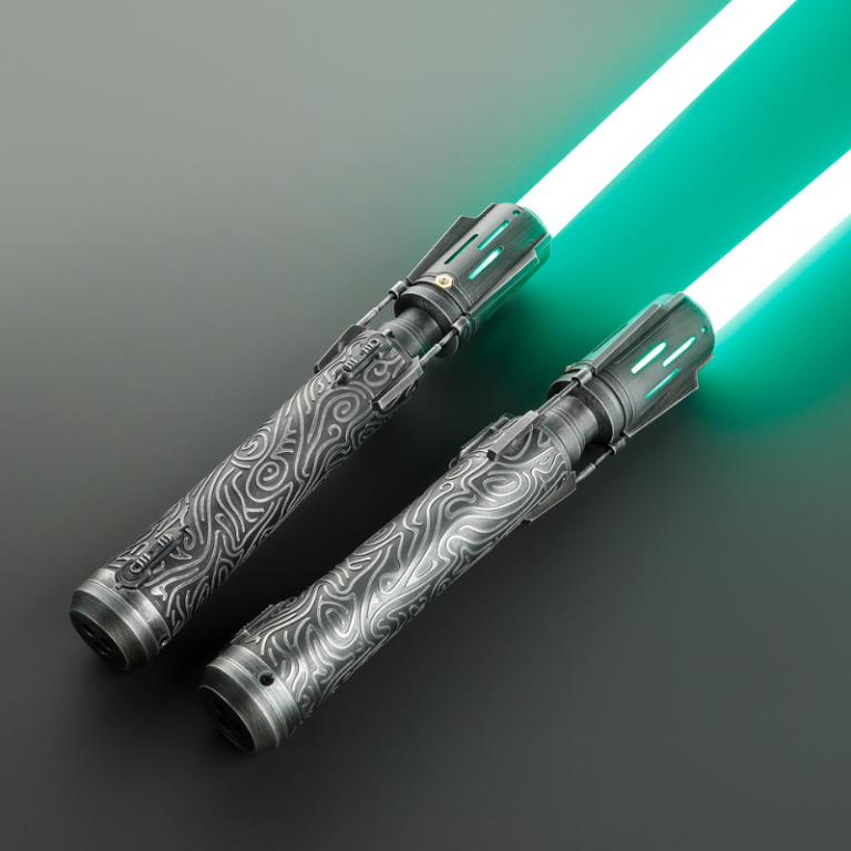Grand Master Staff - Separated Hilts