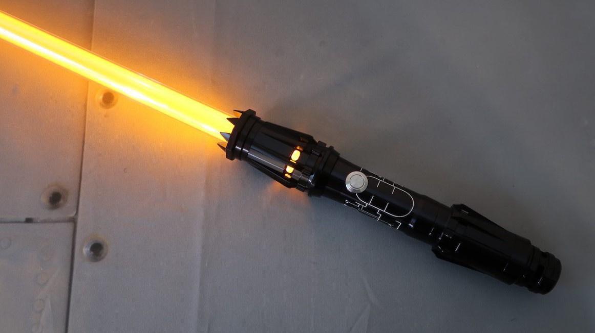 Rey's Lightsaber