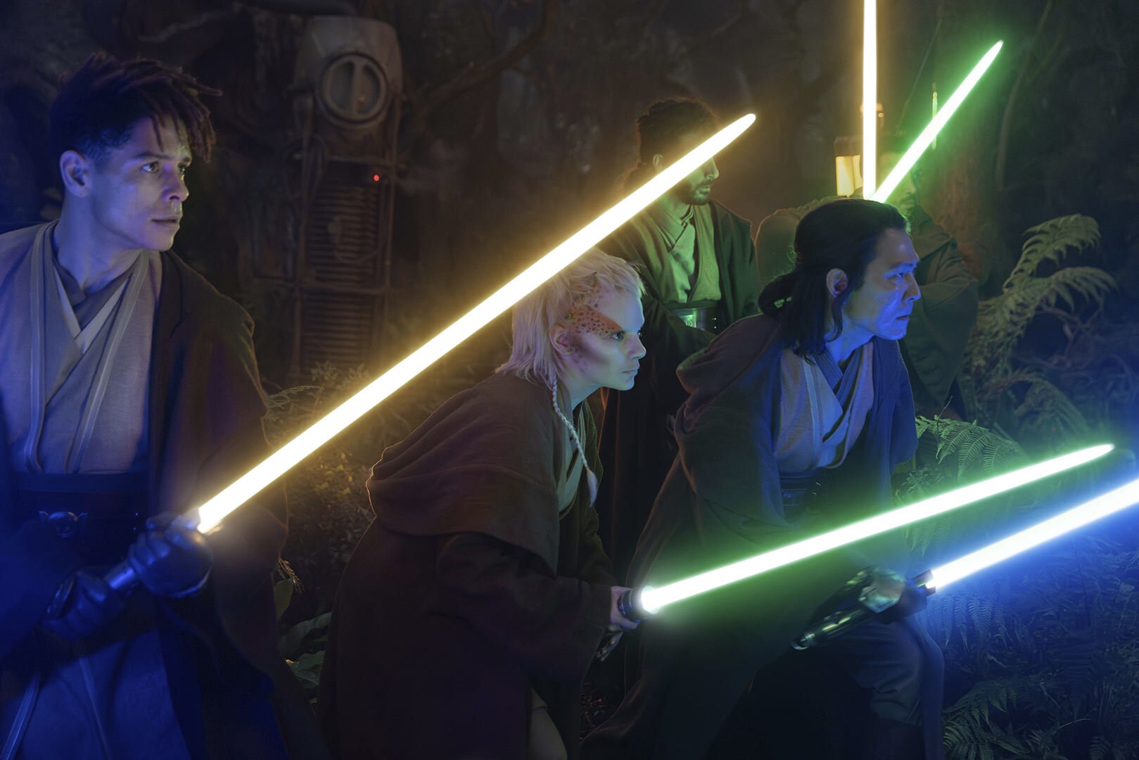 The Acolyte Jedi Characters