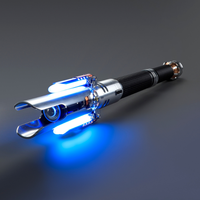 Xeno Fallen Crossguard - Emitter Folded
