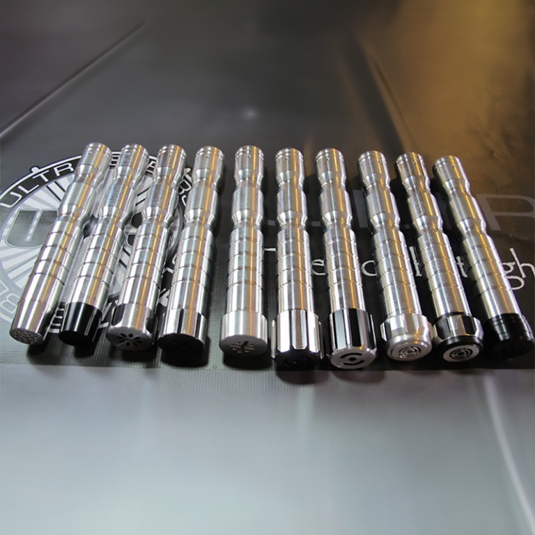 Silver Pommels