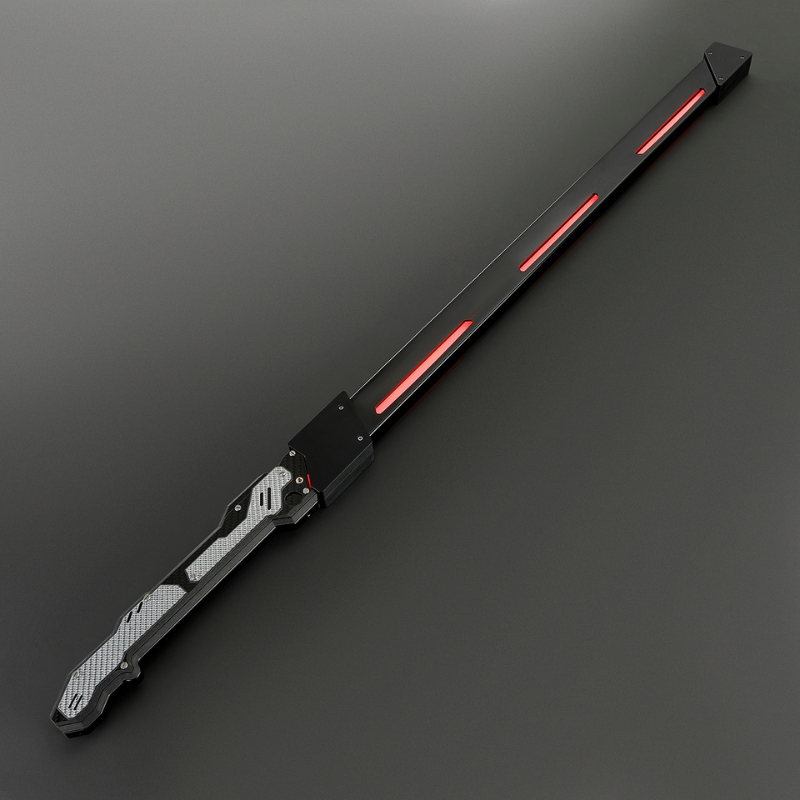 Xeno Dark Edge - Blade Guard Ignited